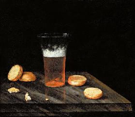 Still life with Beer Glass