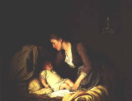 Undressing the Baby from Johann Georg Meyer von Bremen