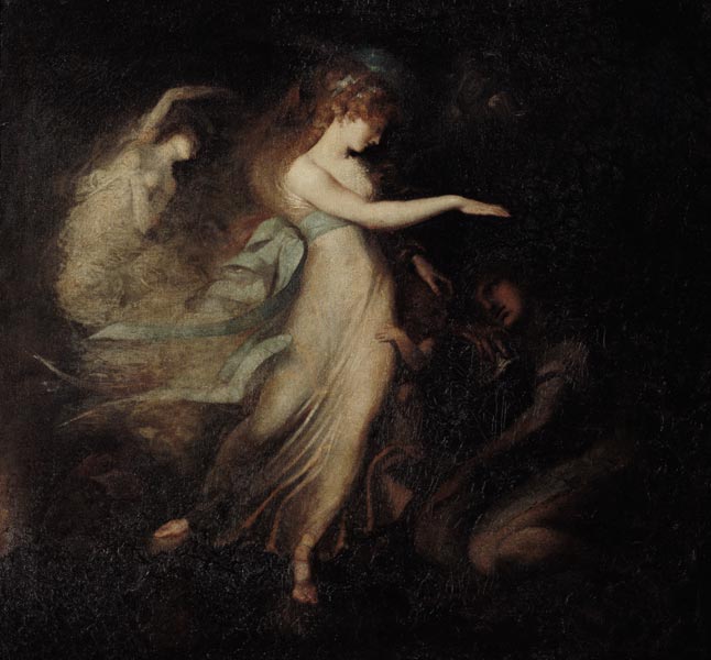 The Queen of Fairies from Johann Heinrich Füssli