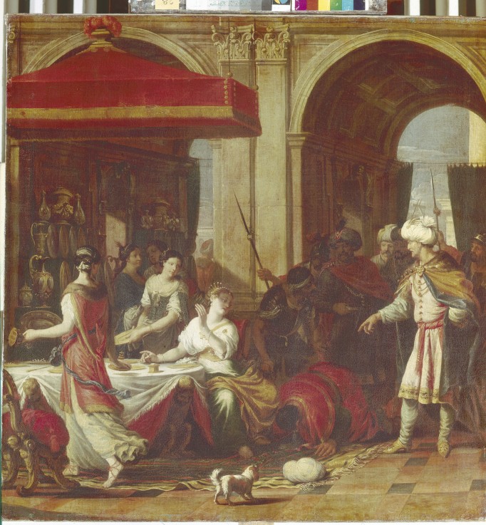 The Feast of Esther from Johann Heiss