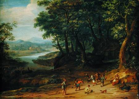 Landscape from Johann Holst