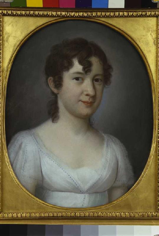 Marianne von Willemer, geb from Johann Jacob de Lose