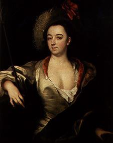 Portrait of Mrs Schrayvogel from Johann Kupezky or Kupetzky