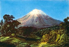 The Popocatépetl