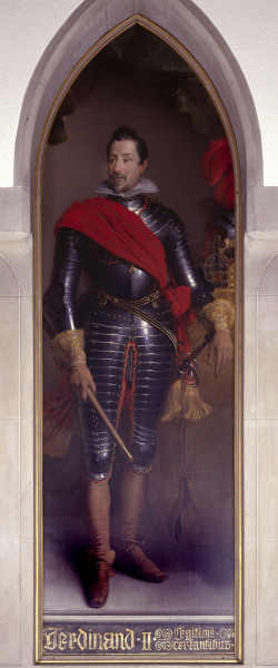 Ferdinand II , Portrait from Johann Peter Krafft