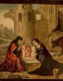 Birth Christi from Johann von Flandern