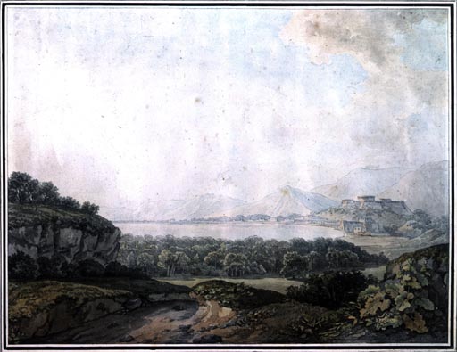 Bucht und Kastell bei Neapel from Johann Wolfgang von Goethe