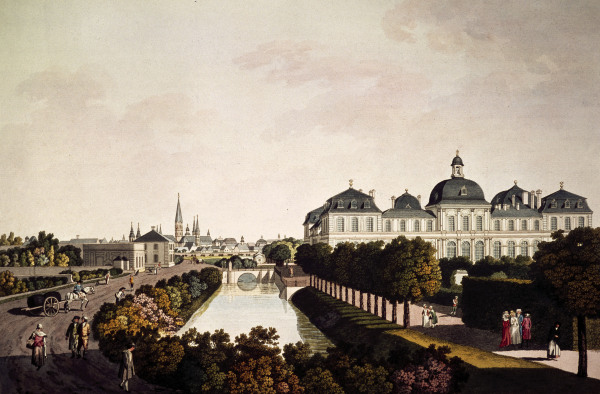 Bonn , Poppelsdorf Palace from Johann Ziegler