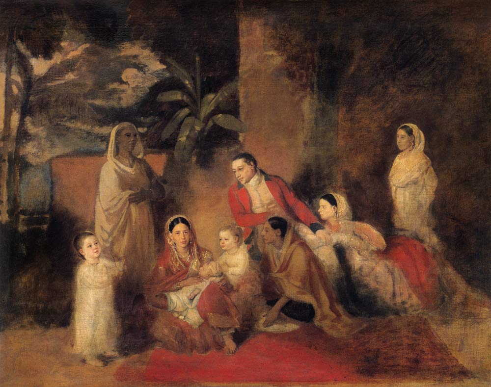 The Palmer Family from Johann Zoffany