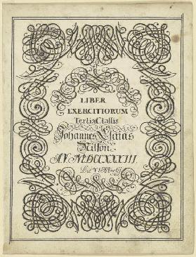 Ornamental title page
