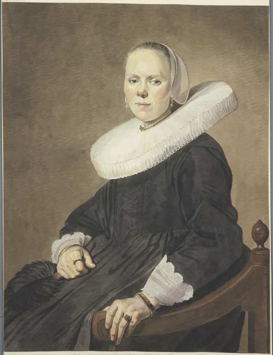 Bildnis einer Frau im Sessel from Johannes Pieter de Frey