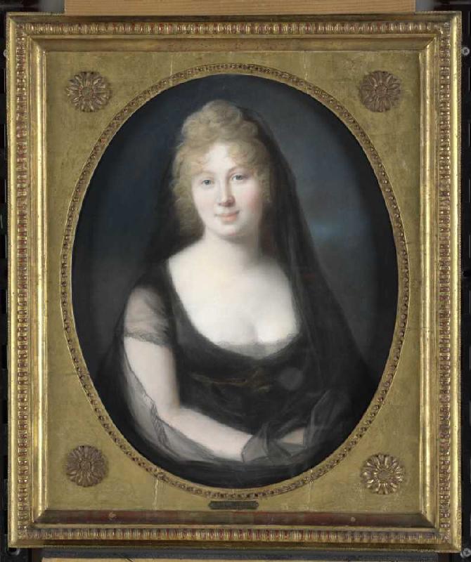 Prinzessin Friederike von Mecklenburg-Stelitz from Johann Heinrich Schroeder
