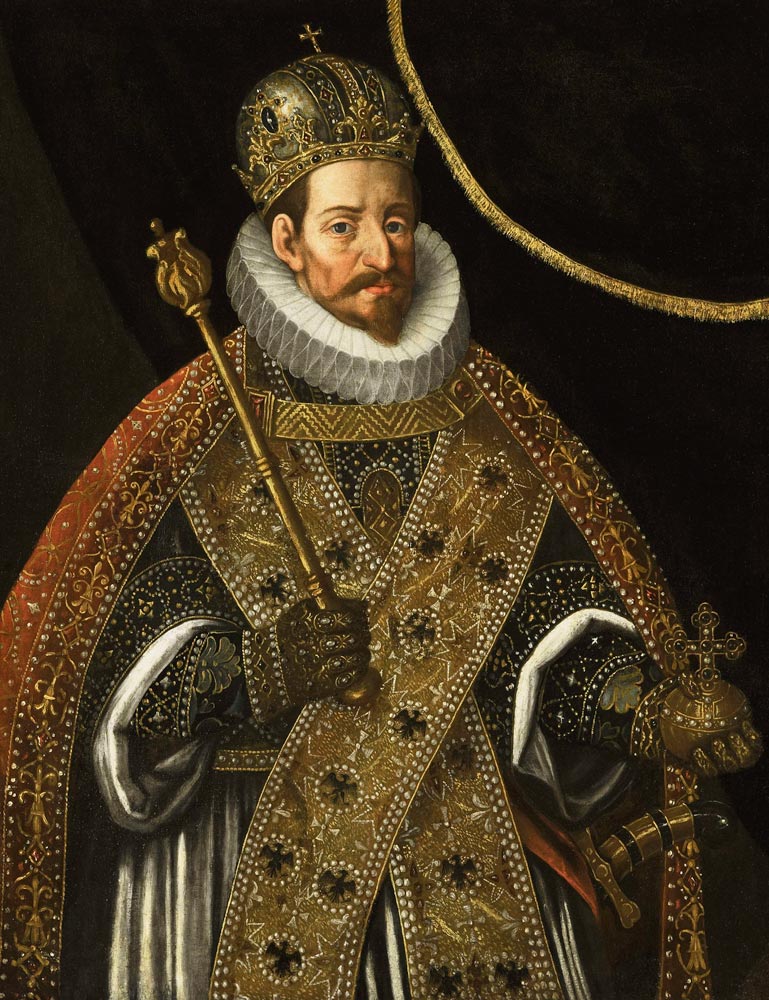Portrait of Matthias (1557-1619), Holy Roman Emperor from Johann or Hans von Aachen