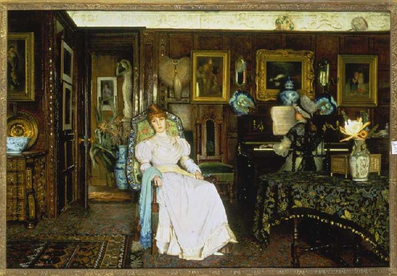 Sweet Home from John Atkinson Grimshaw