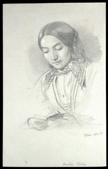 Portrait of a Lady from John Brett
