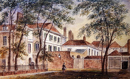 View of the House and Museum of the Late Duchess of Portland (1715-1785) 1796 from John Bromley