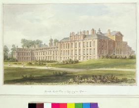South East View of Kensington Palace, 1826 (w/c on paper)