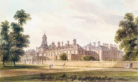 The South-West view of Kensington Palace