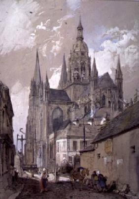 Bayeux Cathedral, View from the South East