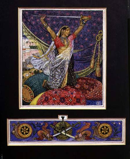 Less Than the Dust from John Byam Liston Shaw