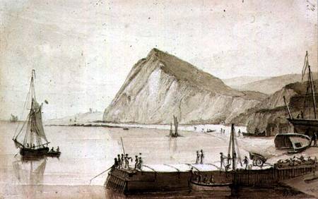 Shakespeare's Cliff, Dover from John Carpenter