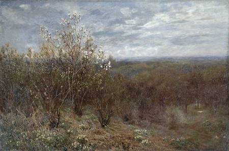 Spring in the Valley from John Clayton Adams