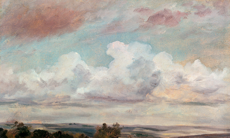 Extensive Landscape from John Constable