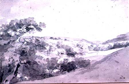 Chatsworth Park from John Constable