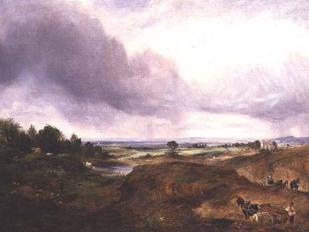 Hampstead Heath from John Constable