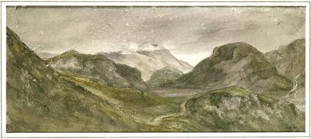 Helvellyn from John Constable