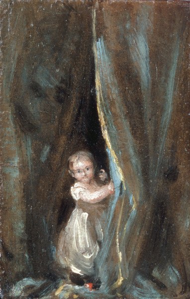 J.Constable, Artist s Daughter, 1820. from John Constable