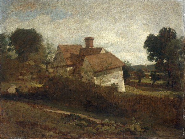 J.Constable, Landscape, c.1809. from John Constable