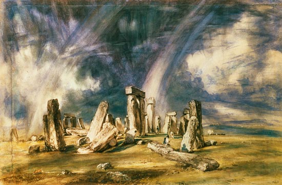 Dolmens from John Constable