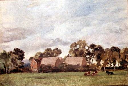 A Suffolk Landscape from John Constable