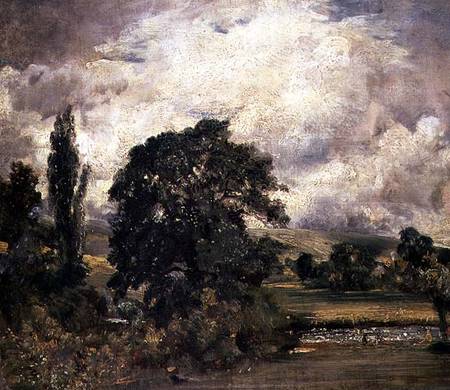 Water Meadows Near Salisbury from John Constable