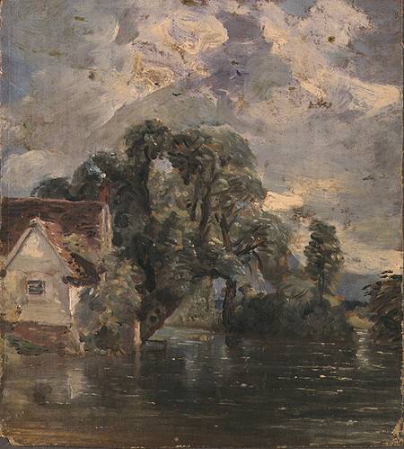 Willy Lot's Cottage, near Flatford Mill from John Constable