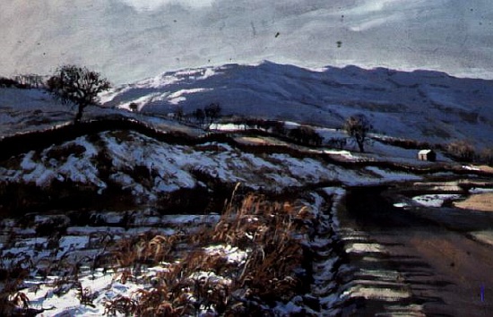 Winter Morning, Barbondale, Barbon, nr Kirby Lonsdale, Cumbria from John  Cooke