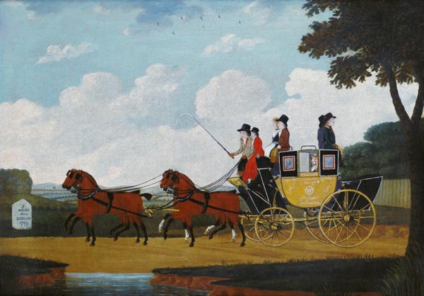The Royal Mail Coach, Chelmsford to London from John Cordrey