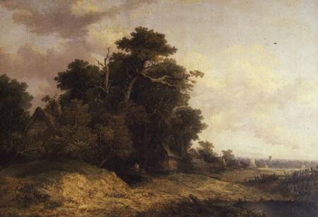 Landscape Scene in Norfolk from John Crome