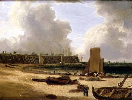 Yarmouth Old Pier from John Crome