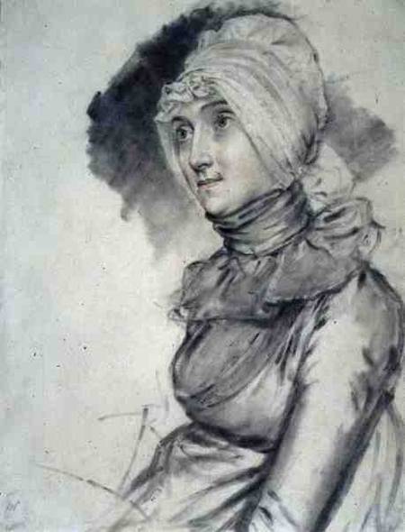 Mrs Croad, the Determined Widow from John Downman