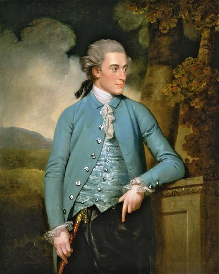 A portrait of John Mortlock of Cambridge and Abington Hall, Great Abington, Cambridgeshire
