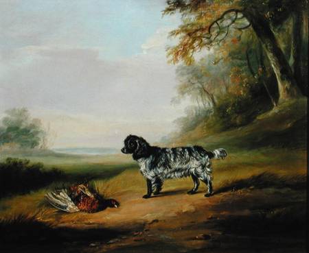 Landscape with a Dog from John E. Ferneley d.J.