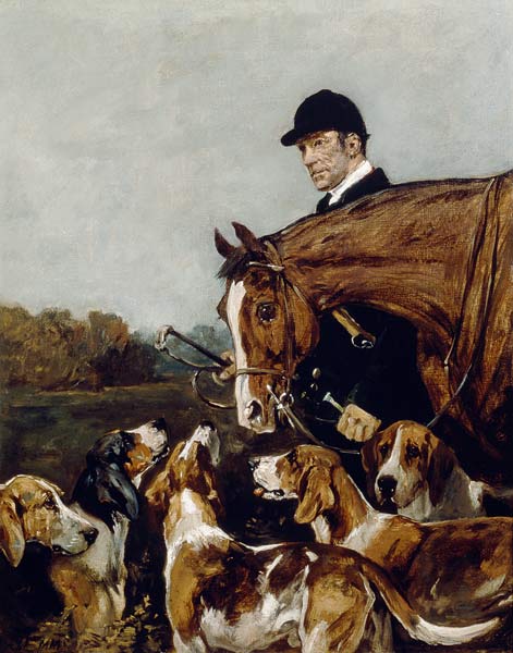 George Wateridge, Huntsman to the New Forest Buckhounds from John Emms