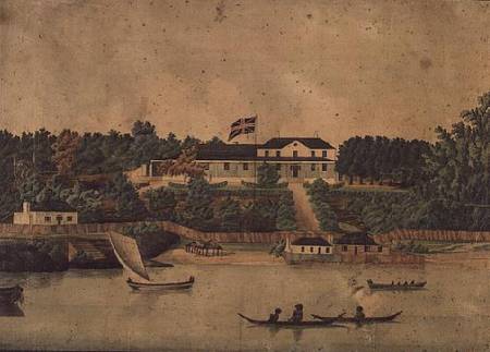 First Government House, Sydney from John Eyre