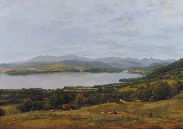 The Head of Windermere from John Glover