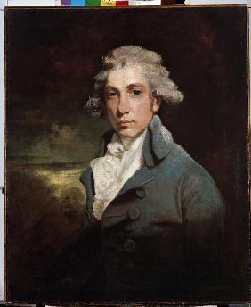 Portrait of the playwright and Whig statesman Richard Brinsley Sheridan (1751-1816)