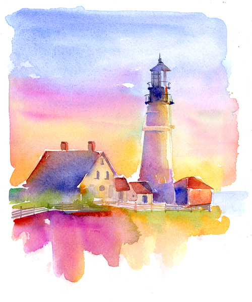 Lighthouse from John Keeling
