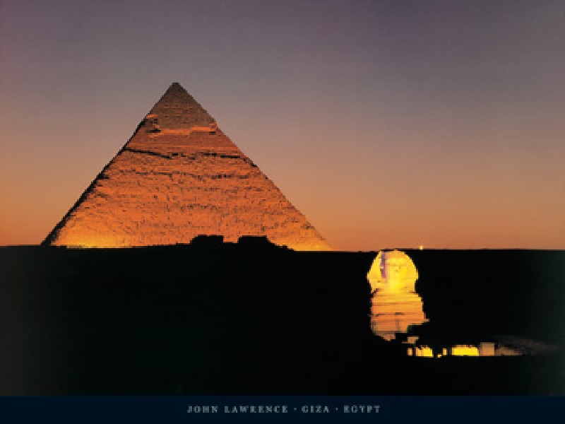 Giza, Egypt from John Lawrence