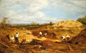 Kensington Gravel Pits (oil on canvas)